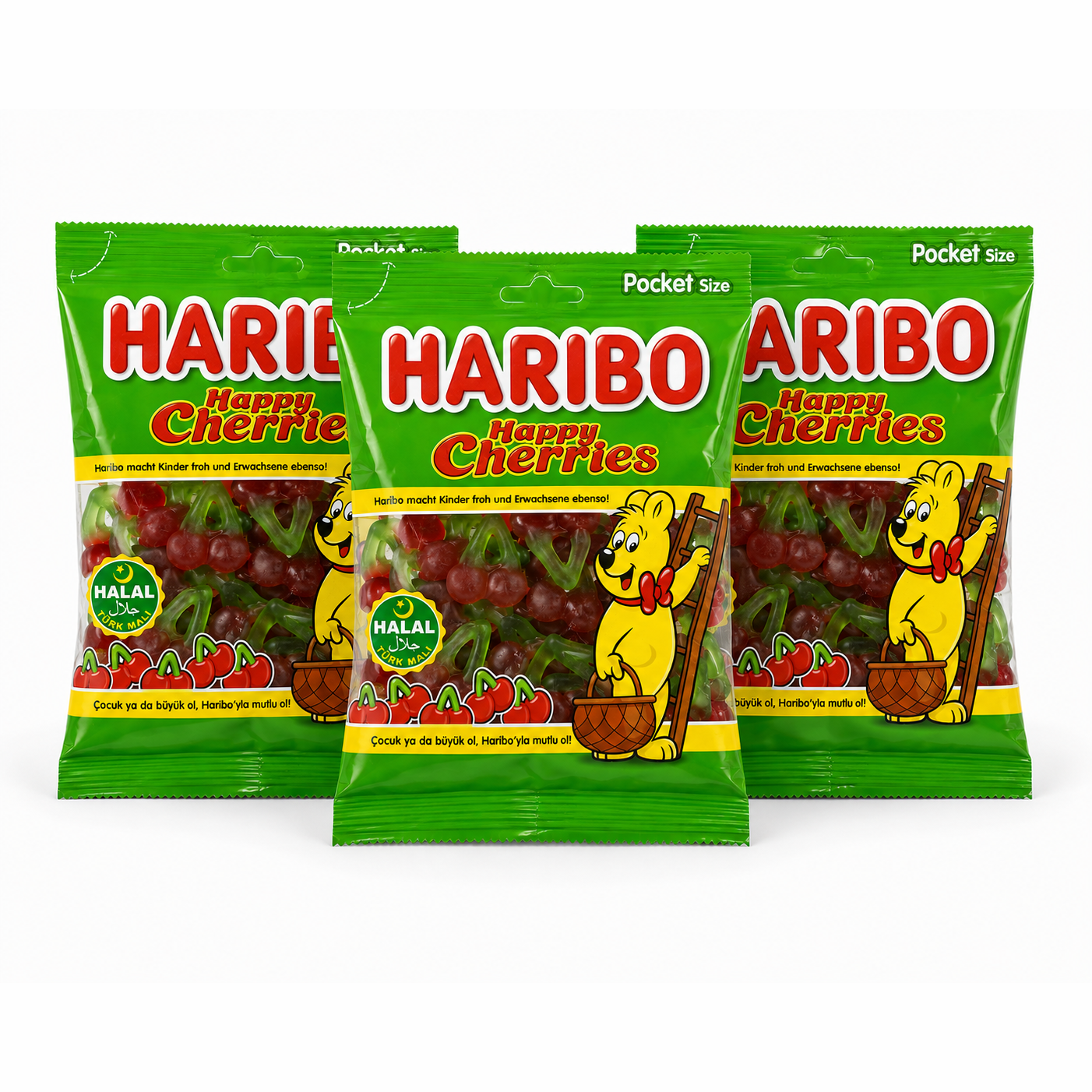 Haribo Happy Cherries (Halal)