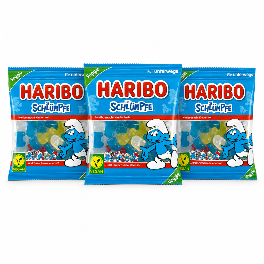 Haribo Schlümpfe (Halal)