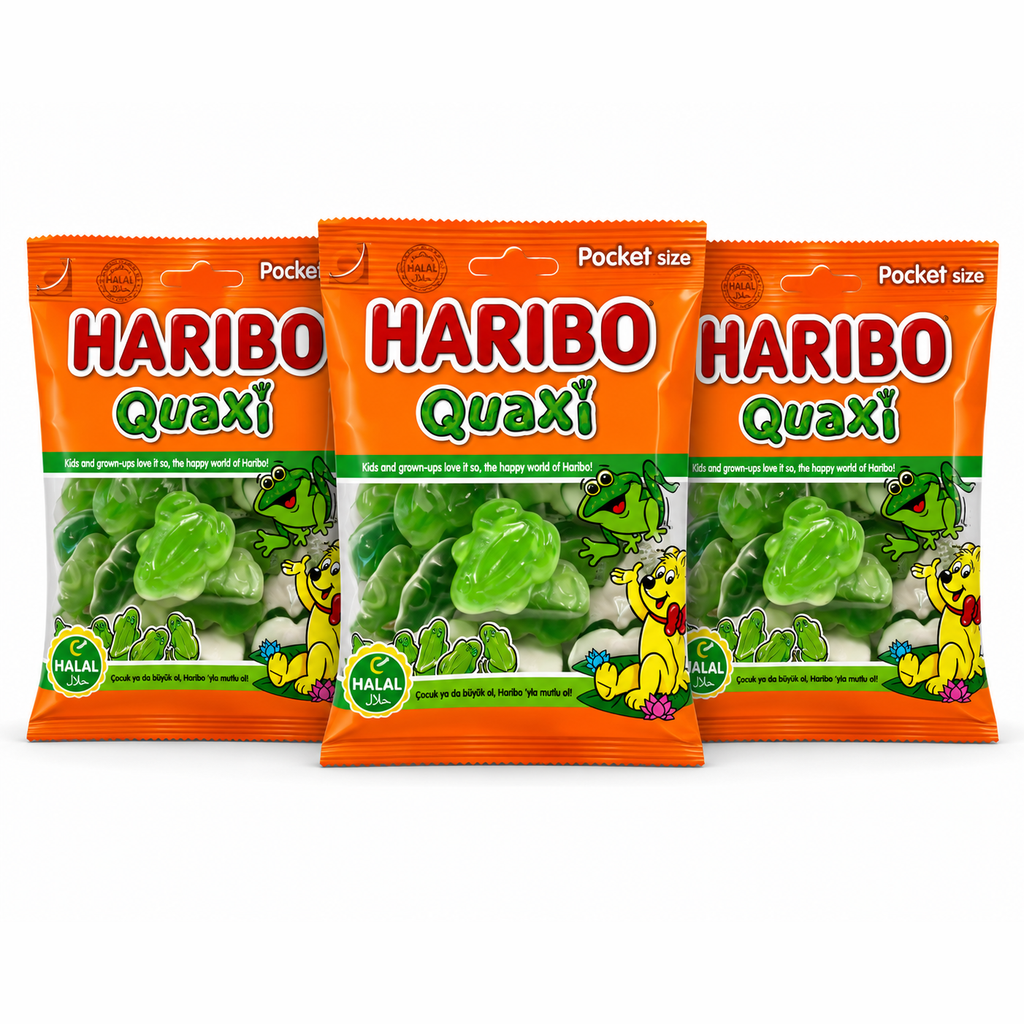 Haribo Frösche (Halal)