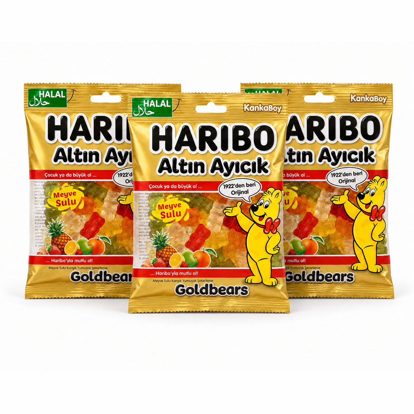 Haribo Goldbears (Halal)