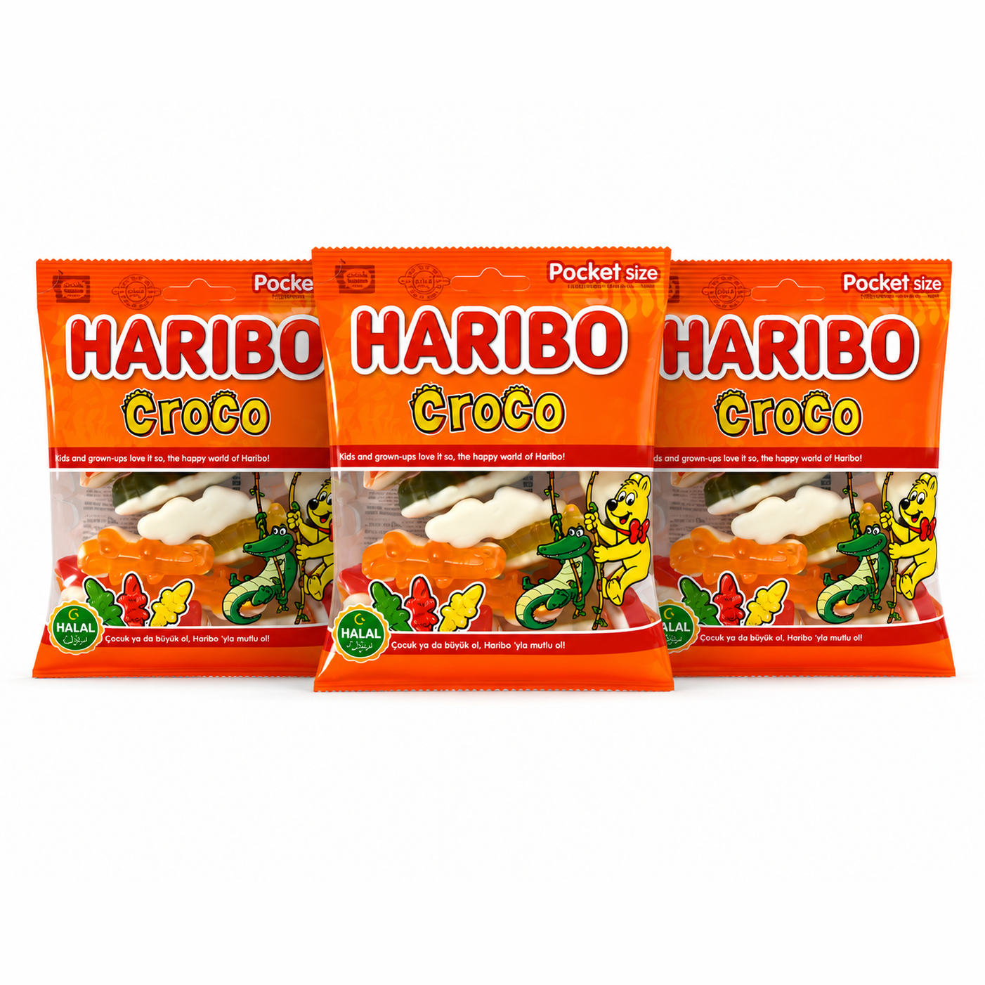 Haribo Croco (Halal)