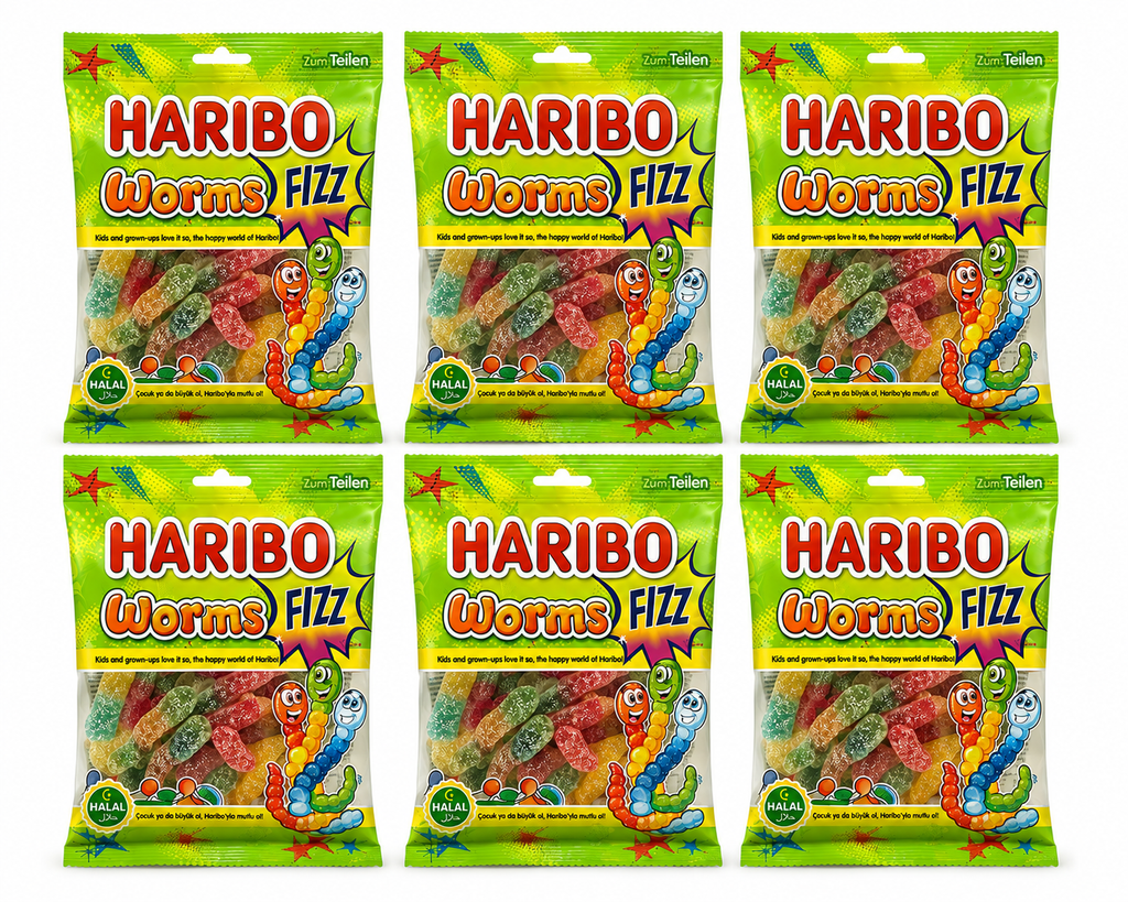 Haribo Frösche Halal – halal Frosch-Fruchtgummi Vorratspack
