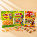 Sauer-Paket – drei saure halal Sorten: Pommes F!ZZ, Mix Worms, Happy Cola F!ZZ