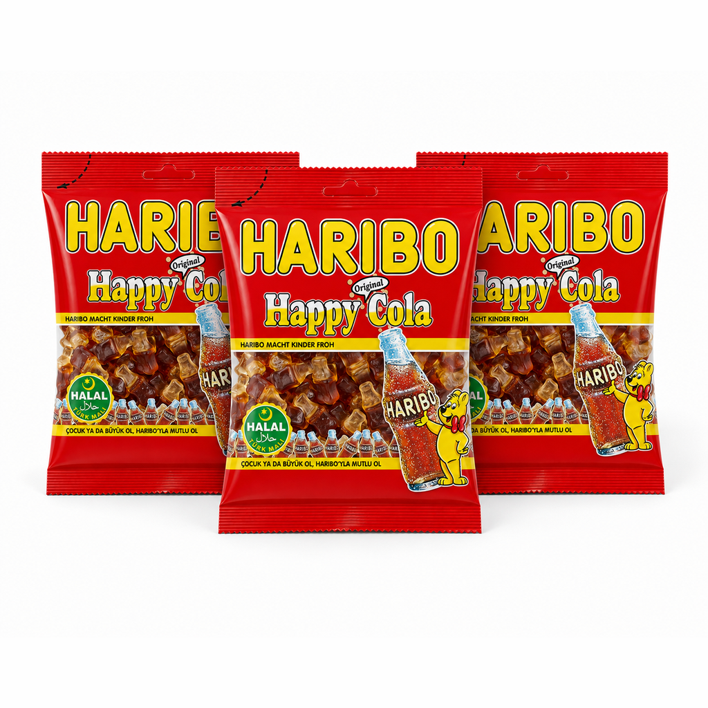 Haribo Happy Cola (Halal)