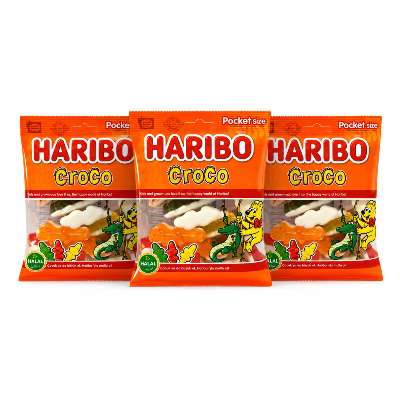 Haribo Croco (Halal)