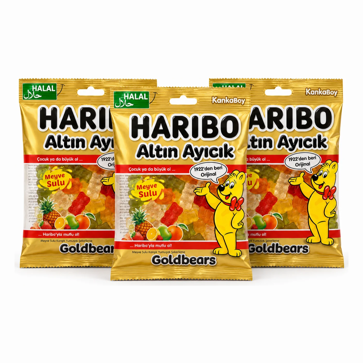Haribo Goldbears (Halal)