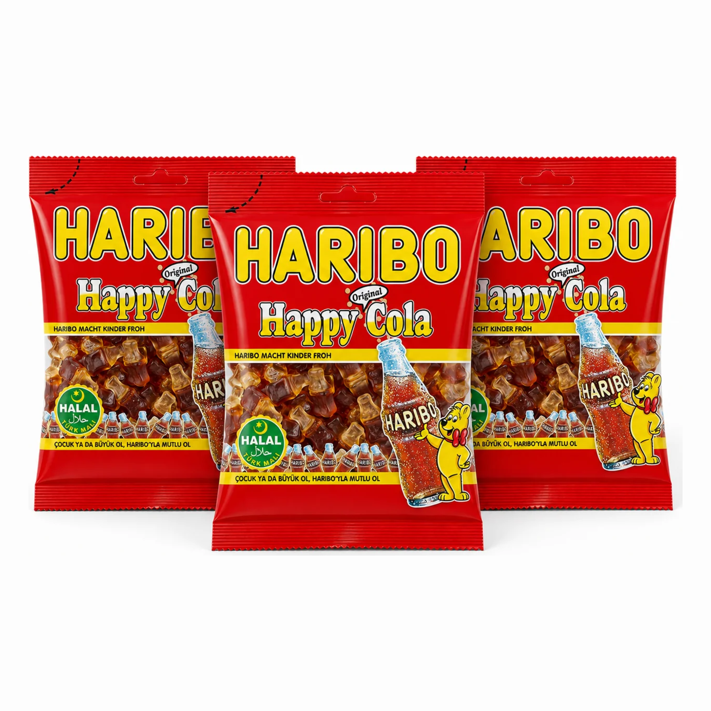 Haribo Happy Cola (Halal)