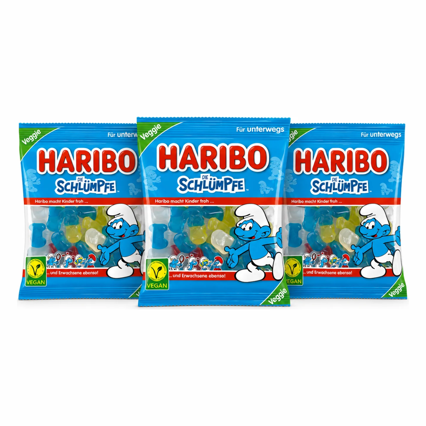 Haribo Schlümpfe (Halal)