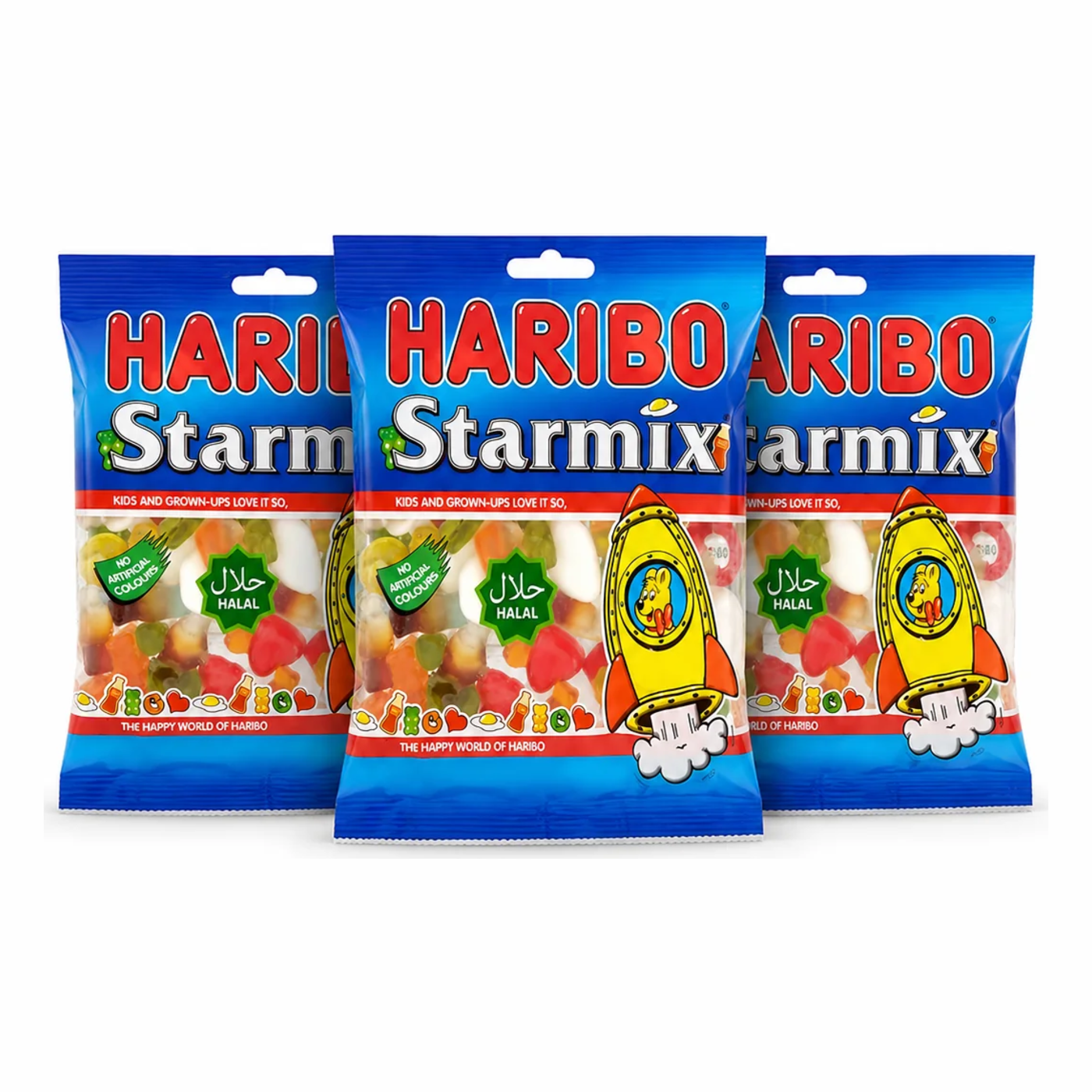 Haribo Starmix (Halal)